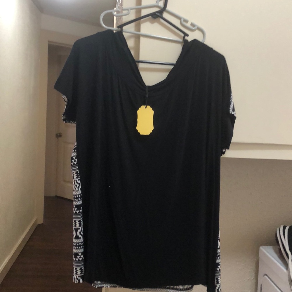 Plus size Aztec Top